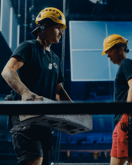 Who is a stagehand and what is event production really about? 3