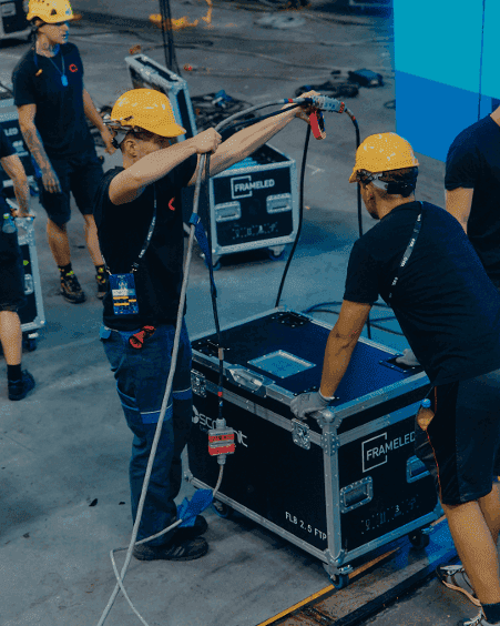 Who is a stagehand and what is event production really about?